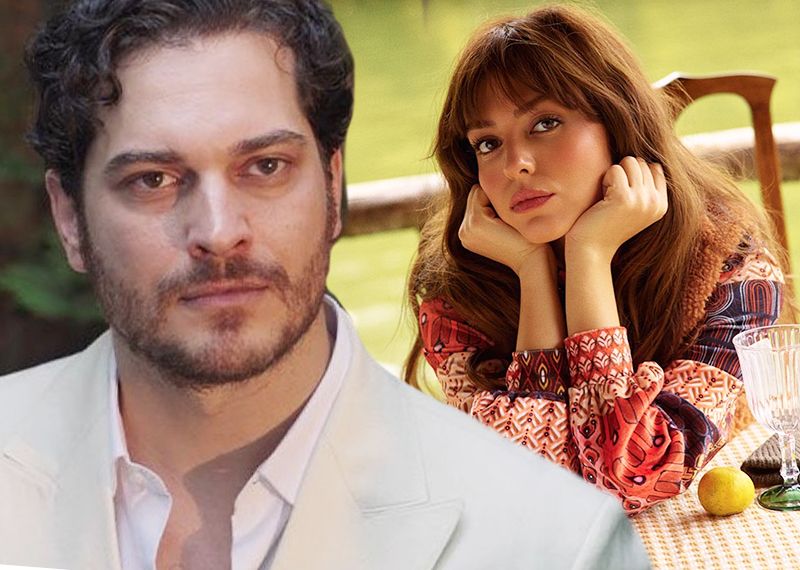 Çağatay Ulusoy gönlünü Aslıhan Malbora'ya kaptırdı