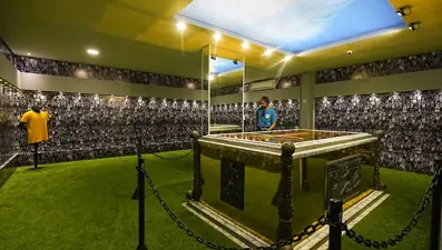 Brezilyalı efsane futbolcu Pele'nin mozolesi halkın ziyaretine açıldı
