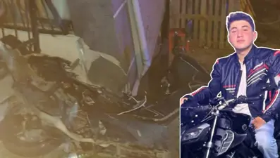 Sokak orasında ölümlü kaza