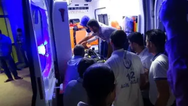 Siirt'te korucuları taşıyan minibüs devrildi: 2 şehit