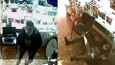 Borcunu ödemek için girdiği dükkanda kriz geçirdi