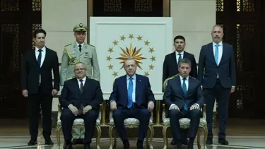 4 büyükelçiden Cumhurbaşkanı Erdoğan'a güven mektubu