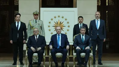 4 büyükelçiden Cumhurbaşkanı Erdoğan'a güven mektubu