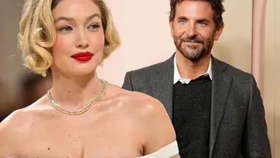 Bradley Cooper ile aşk yaşayan Gigi Hadid'den sevgilisiyle ilk paylaşım