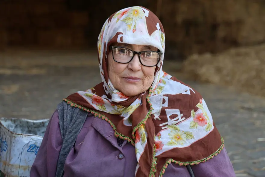 74 yaşındaki Dursun nine şeker hastalığını böyle yendi: Doktoru tavsiye etmiş 2