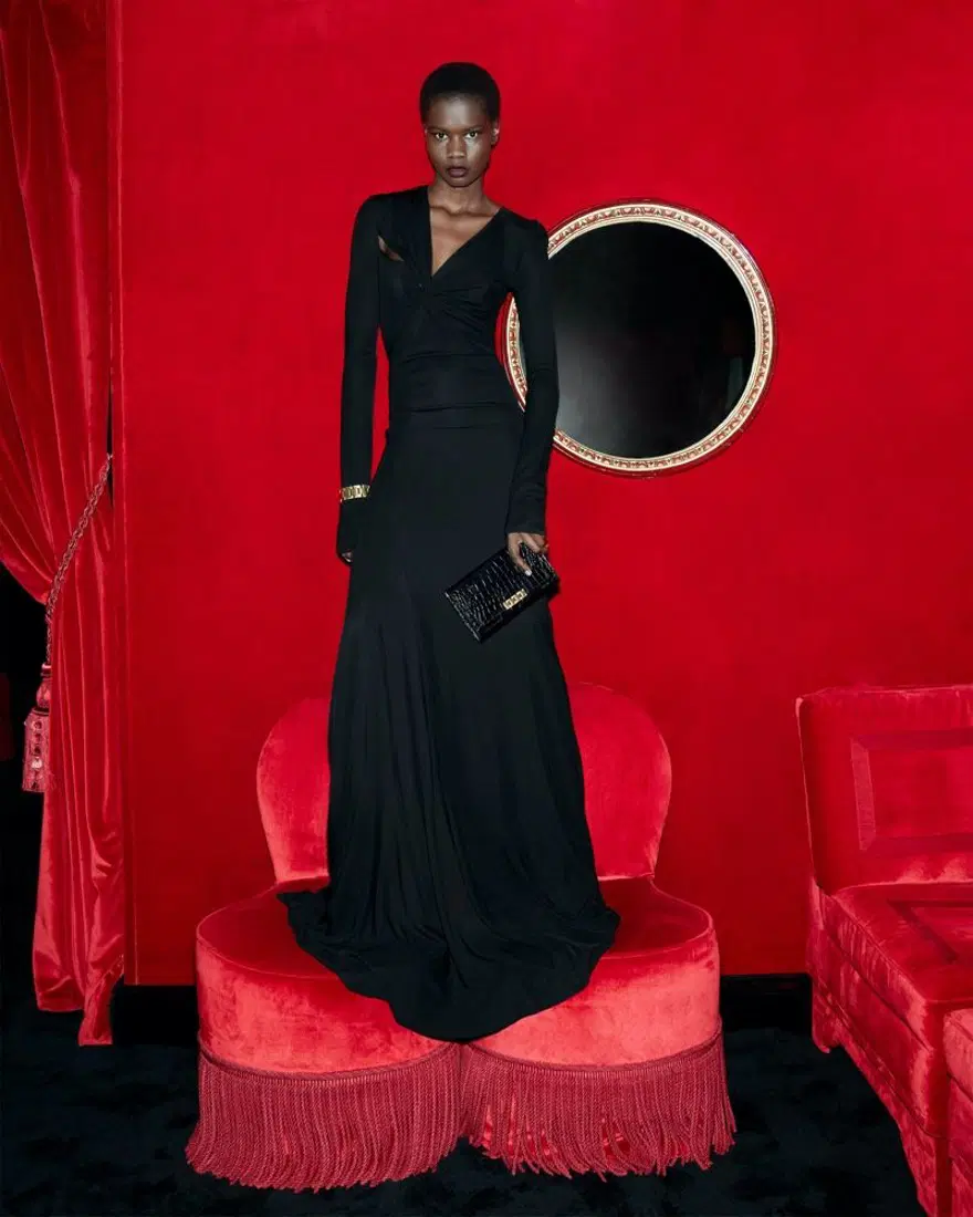 Victoria Beckham'dan Noel koleksiyonu 8