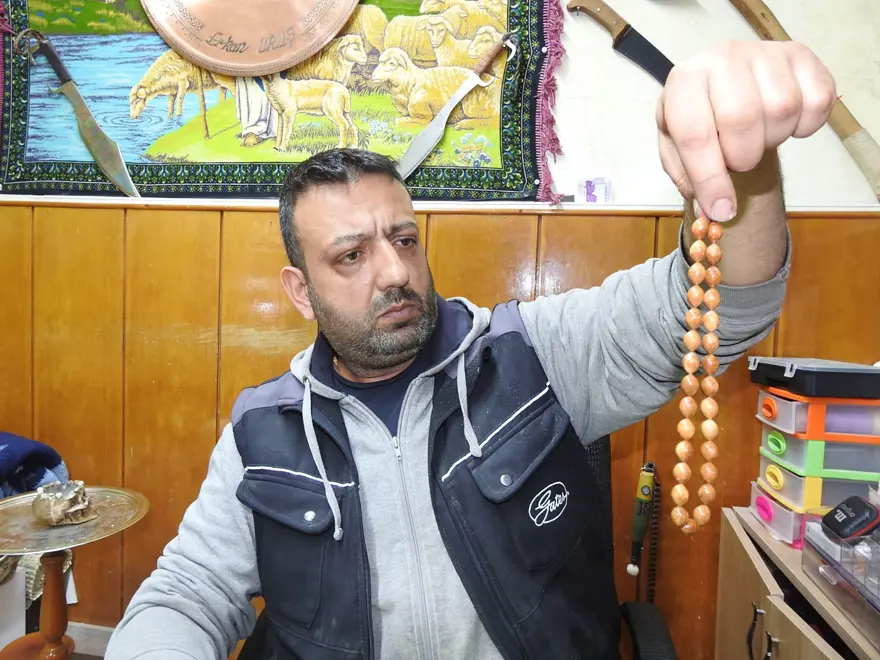 Hobi olarak başladığı işte usta oldu: Yurt dışından sipariş yağıyor 1