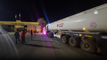 Gazze’ye yardım taşıyan TIR'lar Refah Sınır Kapısı’ndan geçmeye başladı