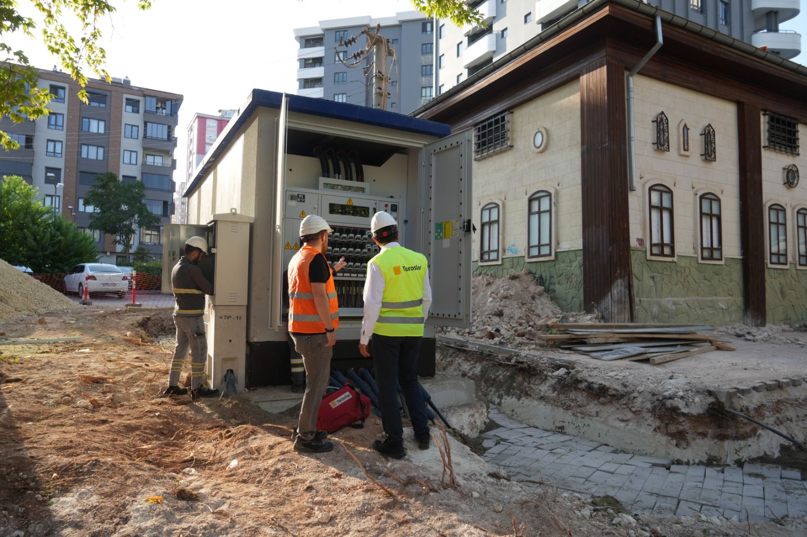 Elektrik kesintisi için özel ekip