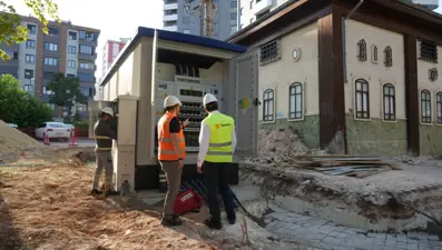 Elektrik kesintisi için özel ekip