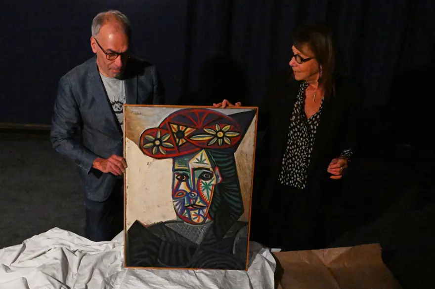 Picasso'nun görülmemiş tablosu 27 milyon euroya satıldı 1