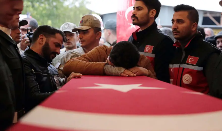 Kuzey Irak şehitlerine veda 5