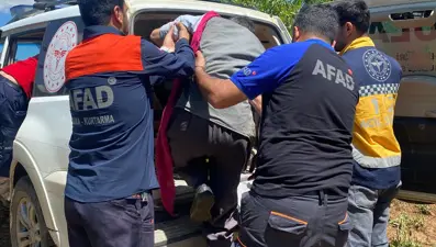 Ayı saldırısında yaralandı