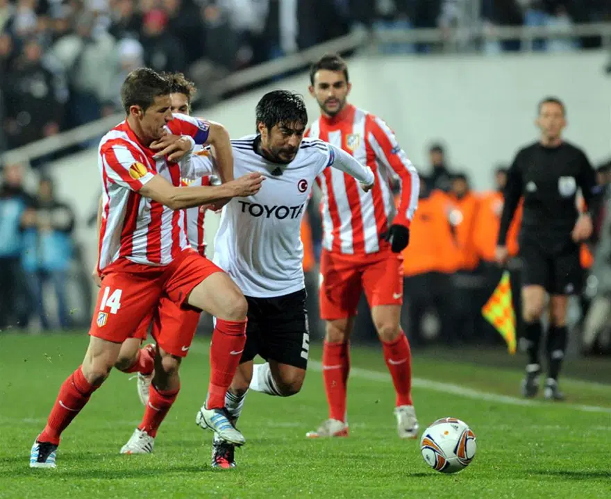 Beşiktaş - Atletico Madrid 1