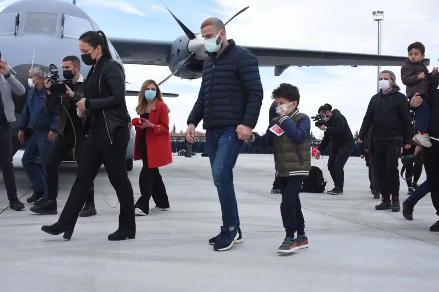 Şehit Pilot Burak Gençcelep'e veda 25