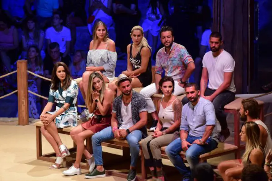 Survivor 2018 Kıbrıs finallerinden yansıyanlar 6