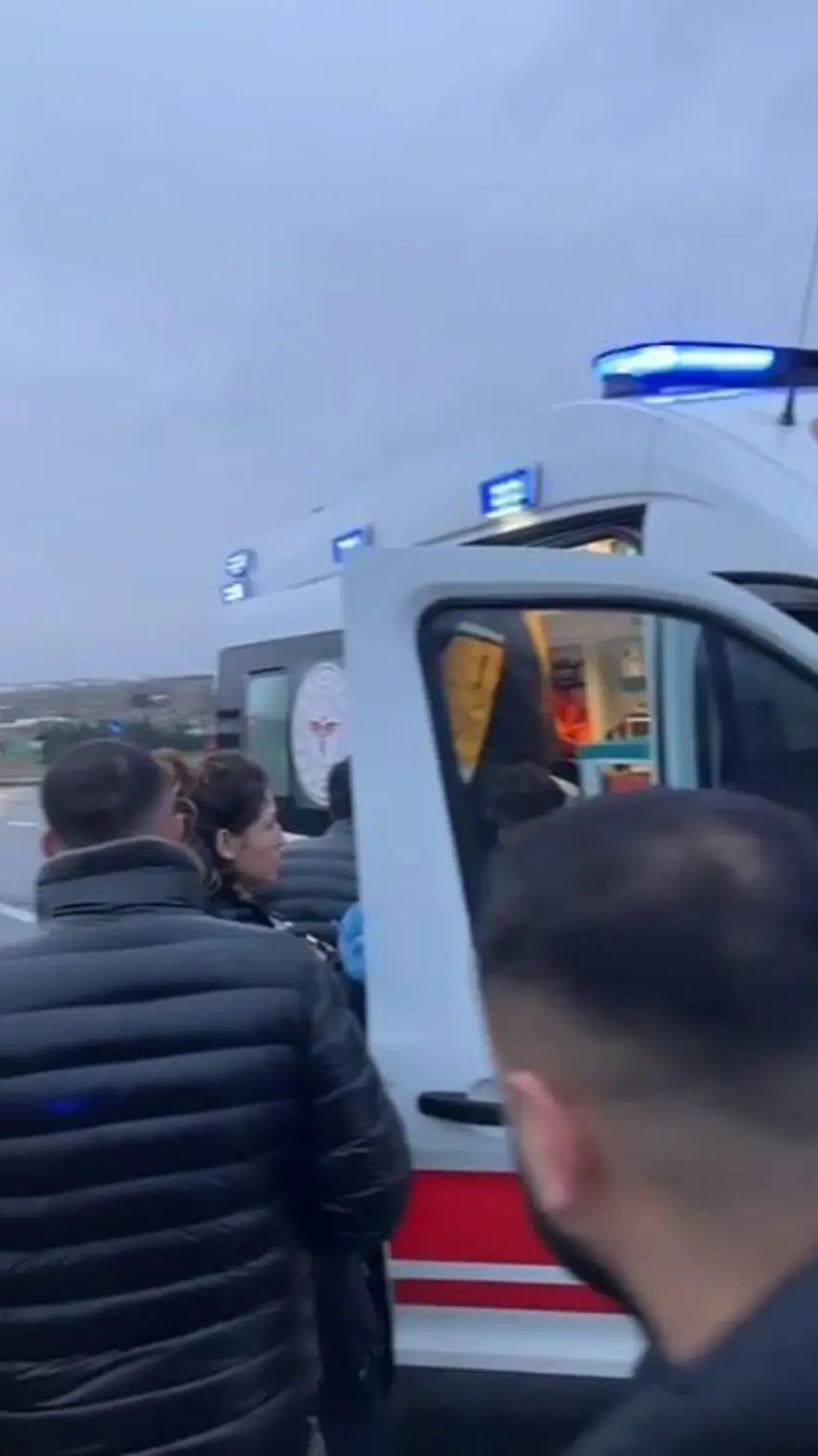 Silivri’de gaz yüklütanker devrildi: İki yaralı 3