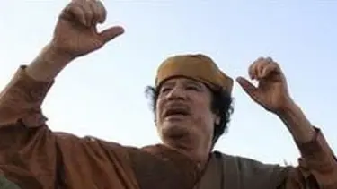 Kaddafi nerede?