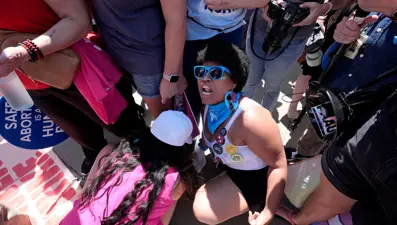 Roe v. Wade kararının iptalinin ikinci yılı: Kürtaj destekçileri ve karşıtlarından eylem