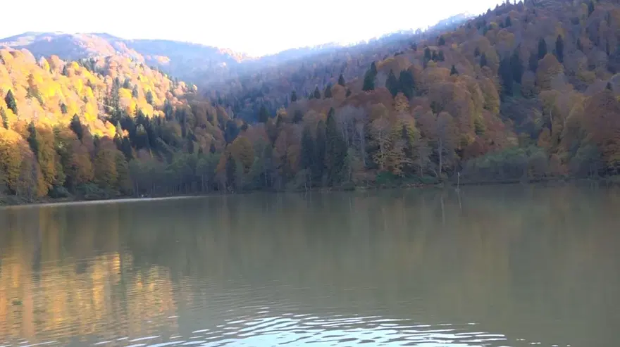 Artvin’deki iki ayrı Karagöl’de iki farklı mevsim yaşanıyor 11