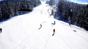 Efsane Köroğlu Dağlarında kayak keyfi: Ilgaz