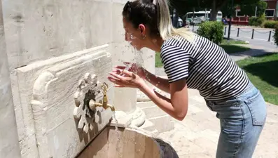 En sıcak illerden biri: Hissedilen sıcaklık 50 dereciyi buluyor