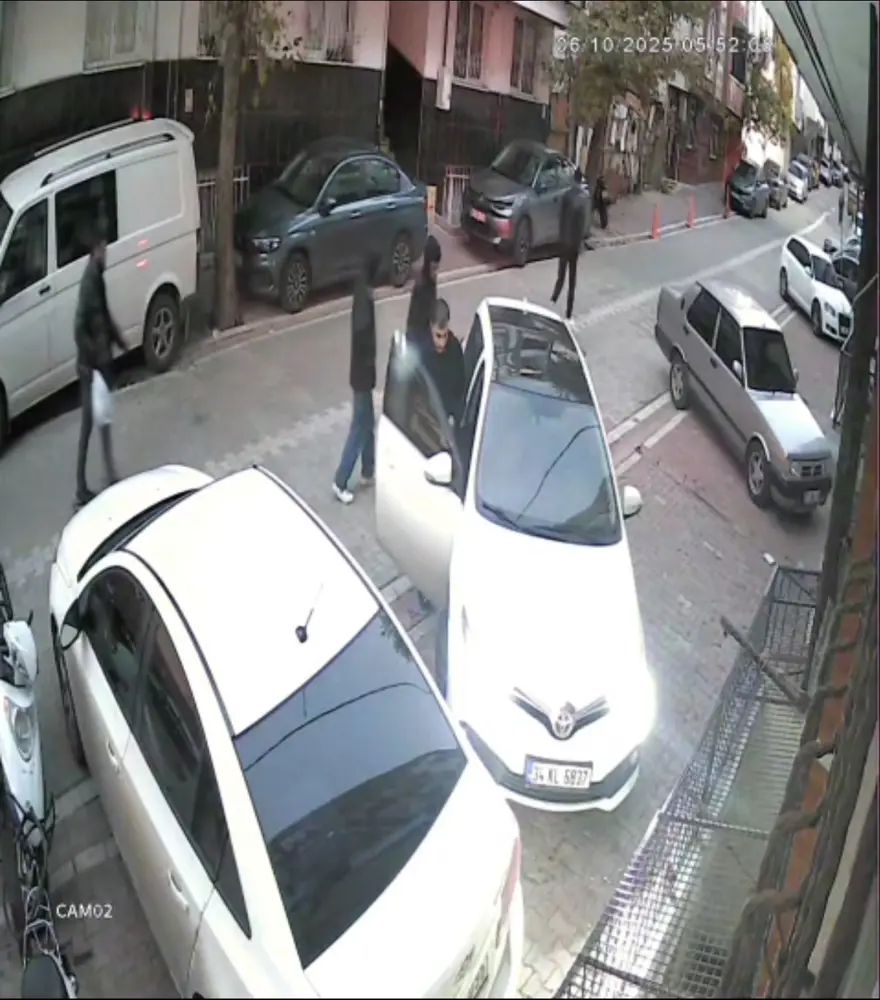 Avukat Serdar Öktem cinayetinde şüphelilerin hücre evinden çıktığı anlar 2