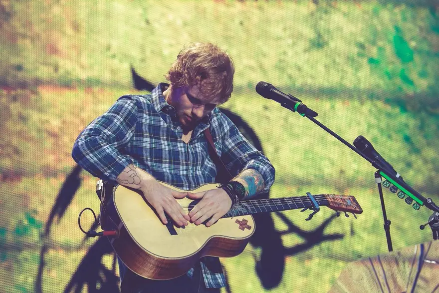 ED SHEERAN 2