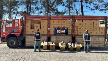 Adıyaman'da kaçakçılık operasyonu