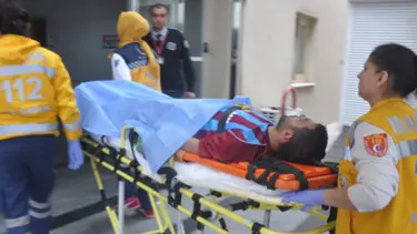 Salihligücü Spor'lu futbolcu maç sırasında kalp krizi geçirdi