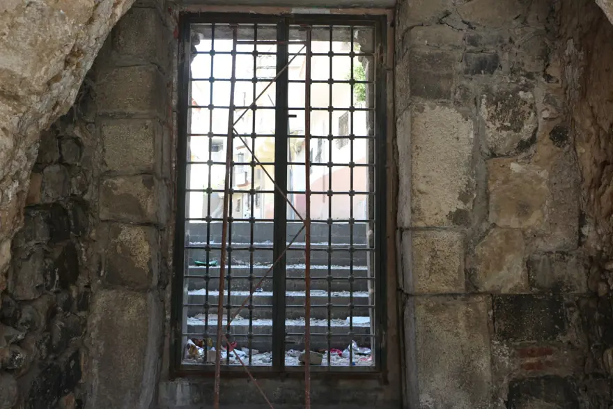 860 yıllık tarihi Cizre Ulu Camisi'ne restorasyon 4