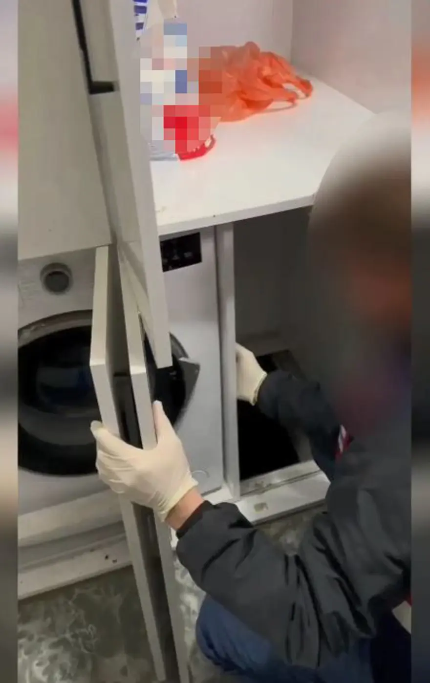 4 yıldır aranıyordu, evindeki gizli tünelde yakalandı 2