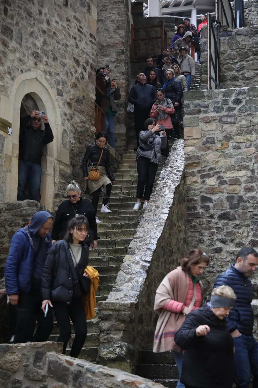 Sümela Manastırı’nda tüm alanlar ziyarete açıldı: Gizli şapele ulaşma çalışmaları sürüyor 3