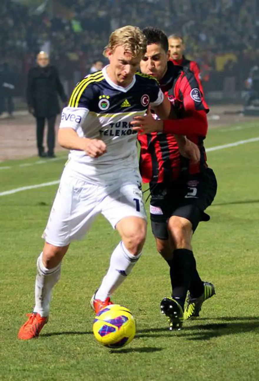 Gaziantepspor - Fenerbahçe 22
