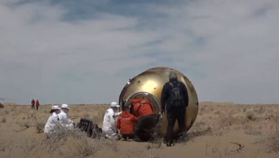 Çinli taykonotlar Dünya'ya döndü