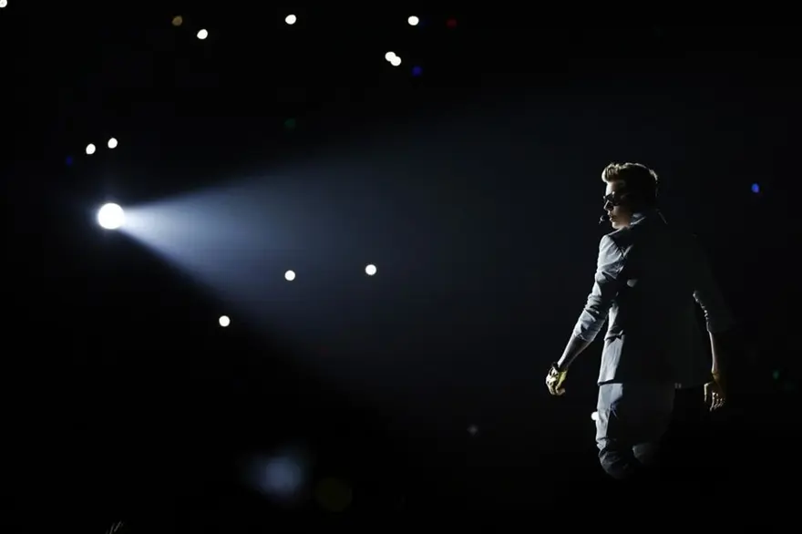 Justin Los Angeles'ı salladı 3