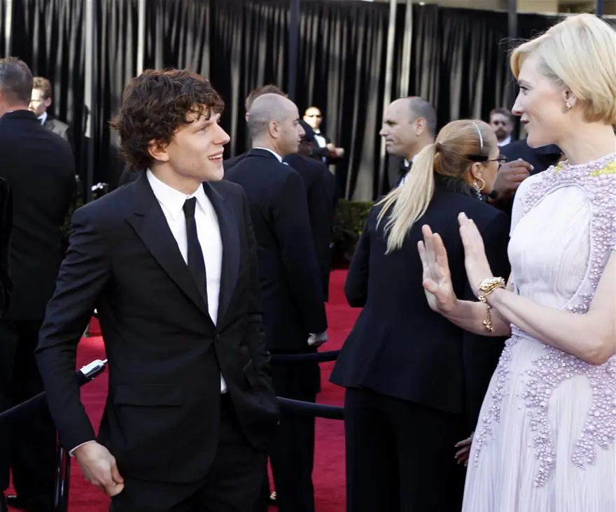 Jesse Eisenberg, Cate Blanchett 191 Jesse Eisenberg, Cate Blanchett 191