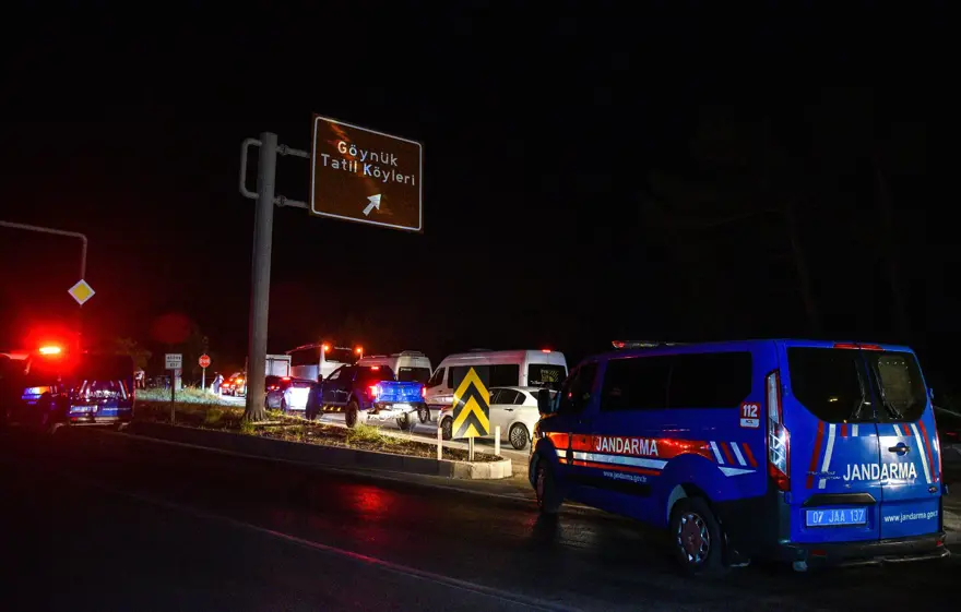 Manisa, Kahramanmaraş ve Antalya'da orman yangınları 22
