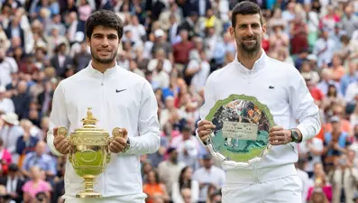 Djokovic'ten Wimbledon şampiyonu Alcaraz'a övgü: "Dünyanın en iyisi olduğunu kanıtladı"