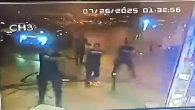 Polisin "dur" ihtarına uymadı, pompalı tüfek ile ateş açtı