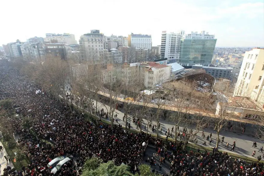 On binler Hrant için yürüdü 13