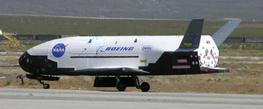 X-37B uzay aracı 9