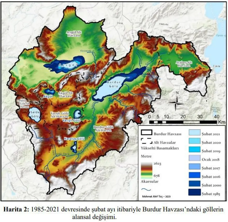 UYDU GÖRÜNTÜLERİ KARŞILAŞTIRILDI 1