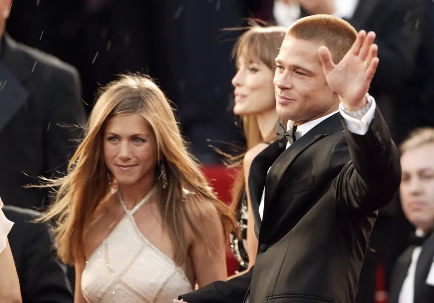 Eski eşinden Brad Pitt’e destek 5