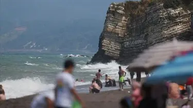 3 ilde denize girmek yasaklandı