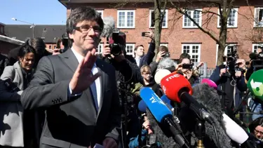 Katalan lider Puigdemont serbest