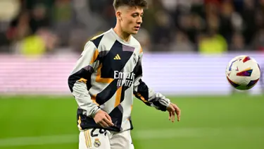 Arda Güler sakatlık nedeniyle Real Madrid antrenmanına katılmadı