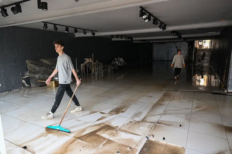 İstanbul'da sel sonrası temizlik çalışmaları 4