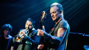 Müzik terörü yener konseri (Sting Paris'te) Müzik terörü yener konseri (Sting Paris'te)