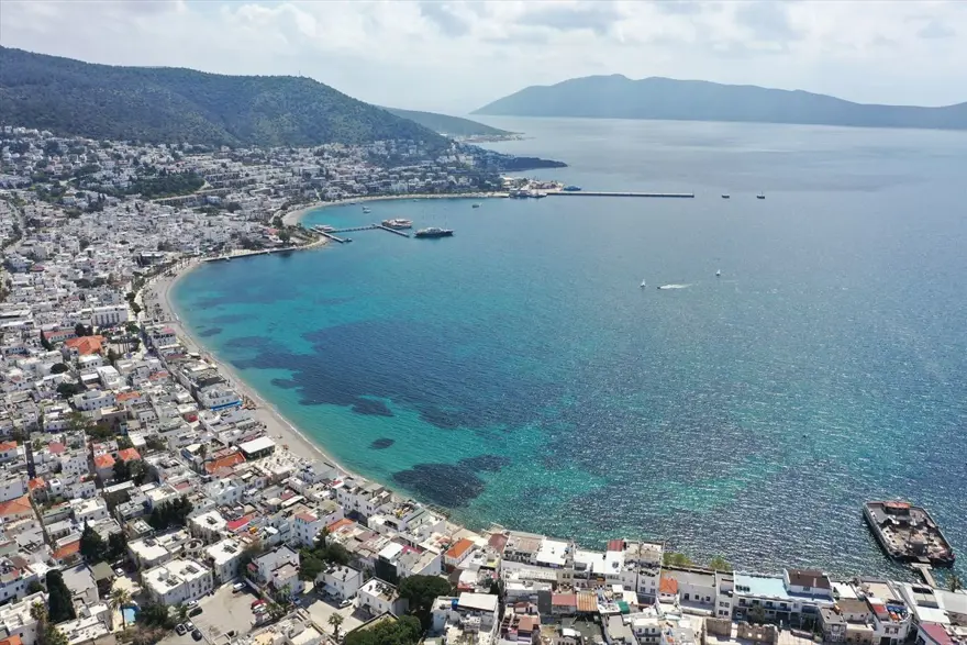 Ege'nin mavi bayraklı plajları yaz sezonuna hazır 13